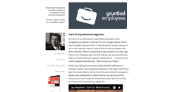 Desktop Screenshot of gruntledemployees.com